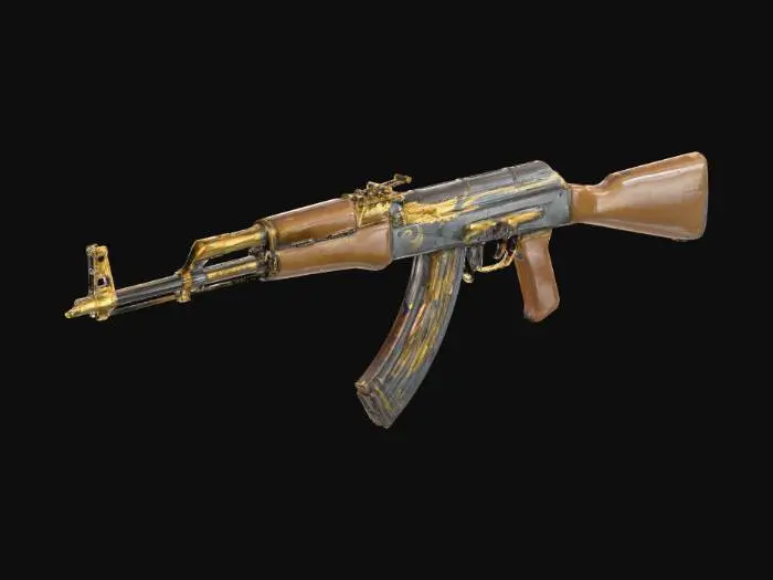 3D model for weapon_rif_ak47