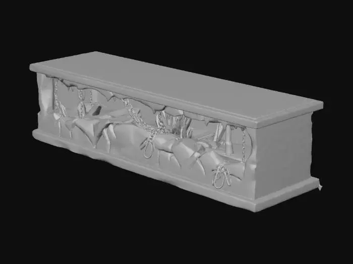 3D model for Marble Inferno Box