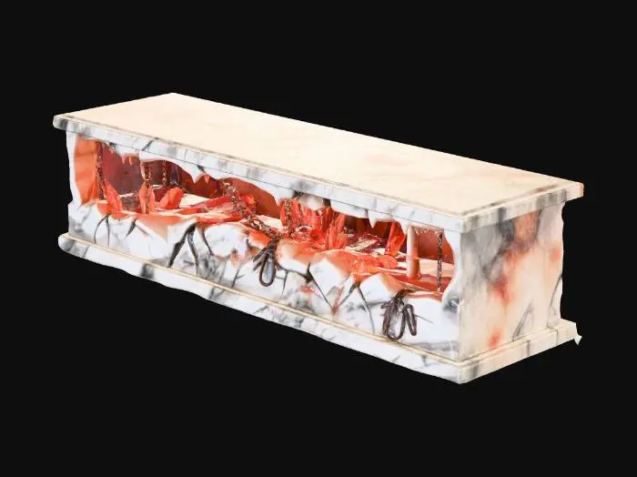 3D model for Marble Inferno Box