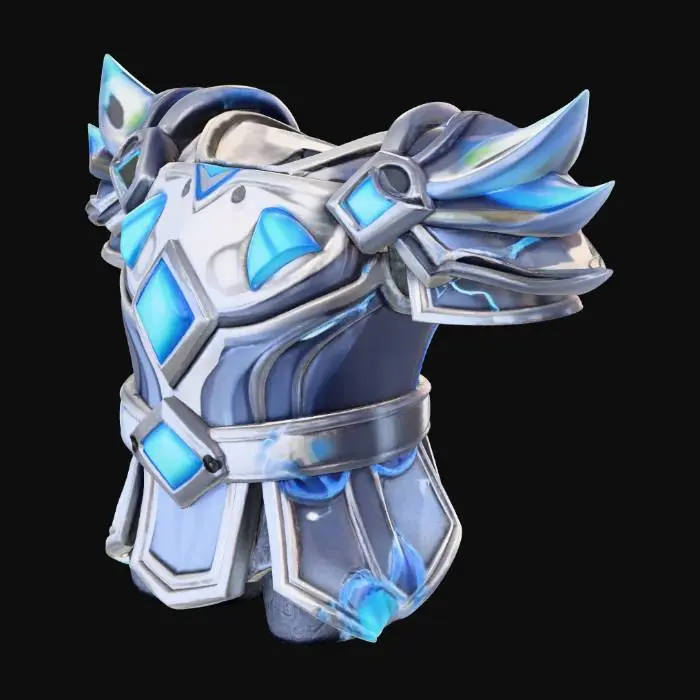 3D model for Astral Frostplate Armor