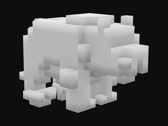 3D model for Human Transformation into Werehippopotamus