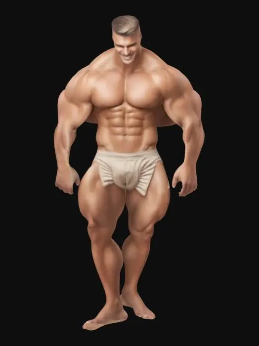 3D model for Strength in Silence