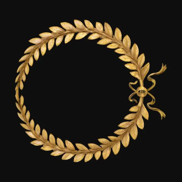 3D model for Wreath of Honor