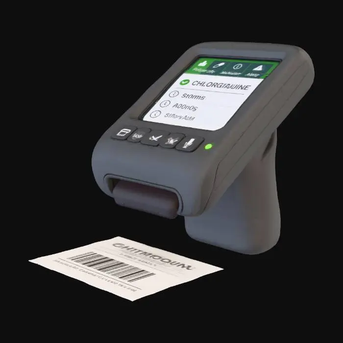 3D model for Medication Tracker Device