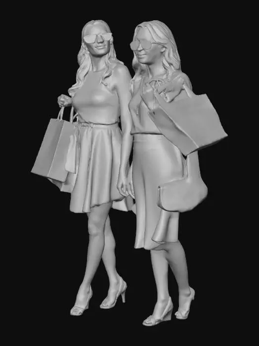 3D model for Shopping Day Out