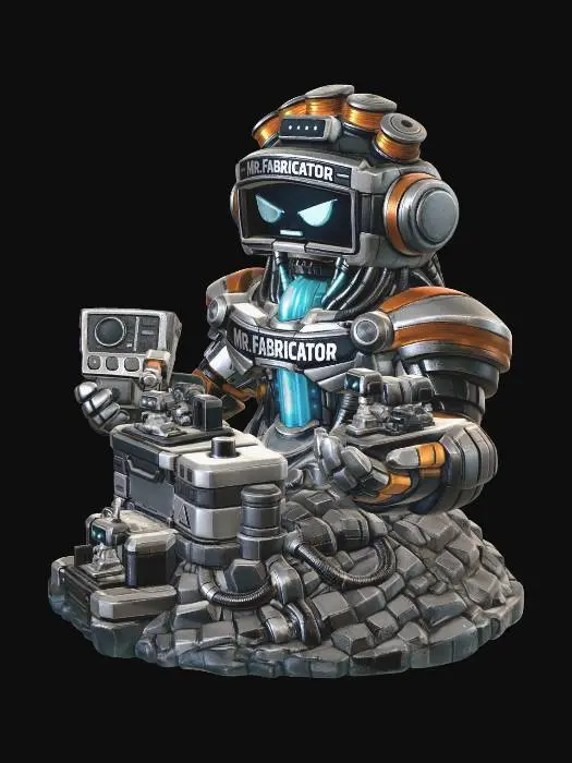 3D model for Mr. Fabricator