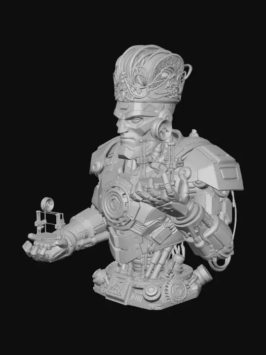 3D model for Mr. Fabricator