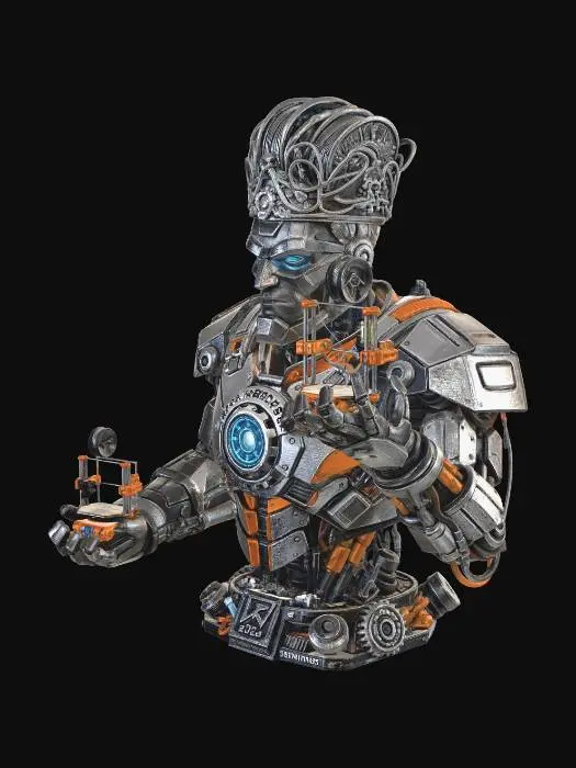 3D model for Mr. Fabricator