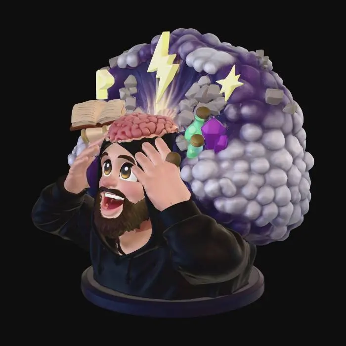 3D model for Cosmic Brainstorm
