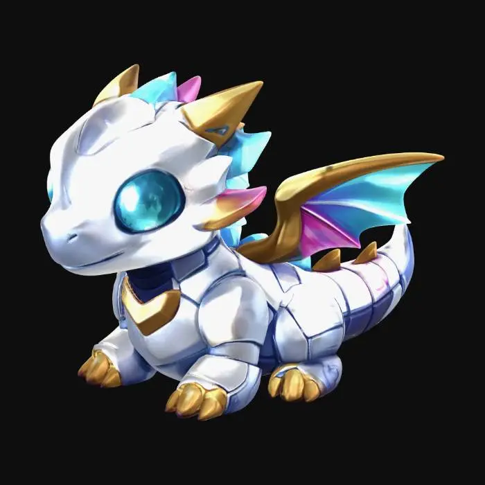 3D model for Prismwing Dragonling