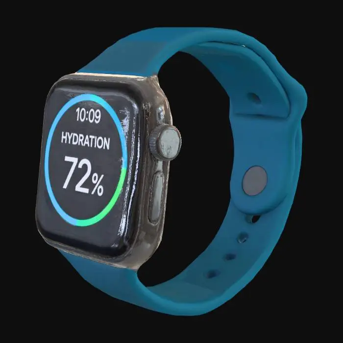 3D model for Hydration Tracker Watch
