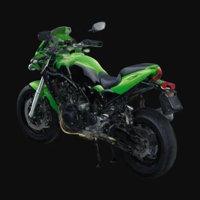 3D model for kawasaki z750 2006
