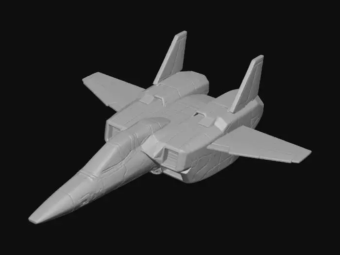 3D model for Starfighter Construction Kit
