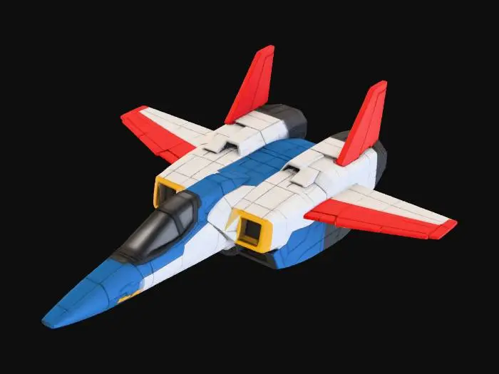 3D model for Starfighter Construction Kit