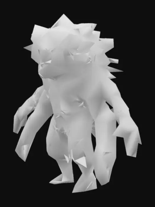 3D model for Mystic Moss Golem