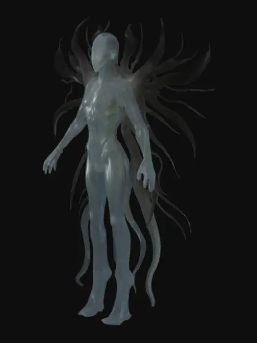 3D model for Ethereal Entity