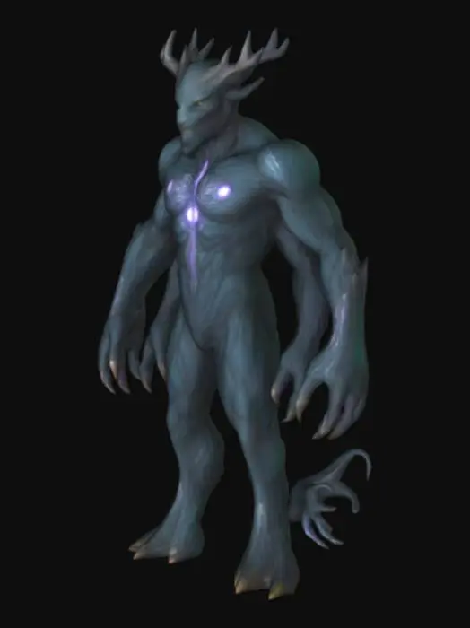 3D model for Forest Guardian