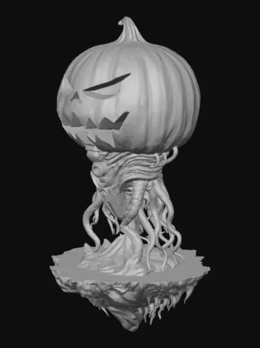 3D model for Pumpkin Ascendant!