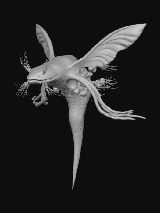 3D model for Luminae Spirit