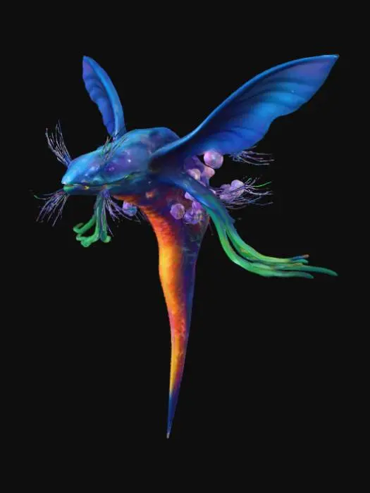 3D model for Luminae Spirit