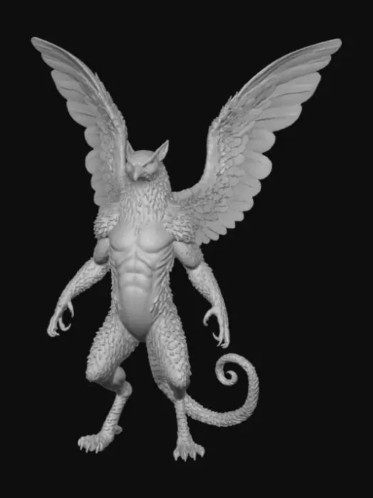 3D model for Skyward Guardian