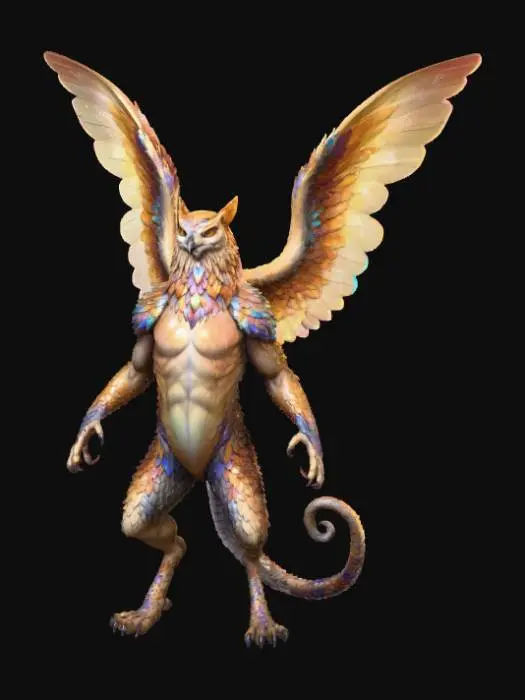 3D model for Skyward Guardian