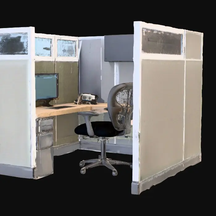 3D model for Workspace Haven