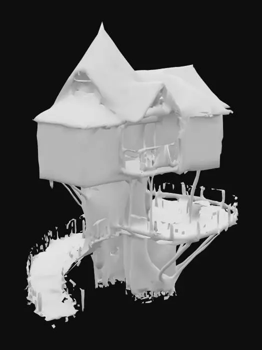 3D model for Tree Fort