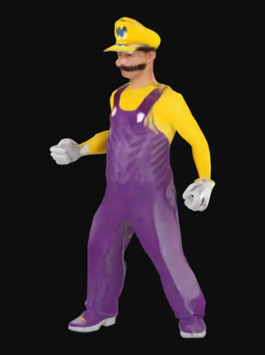 3D model for Character Costume Fun