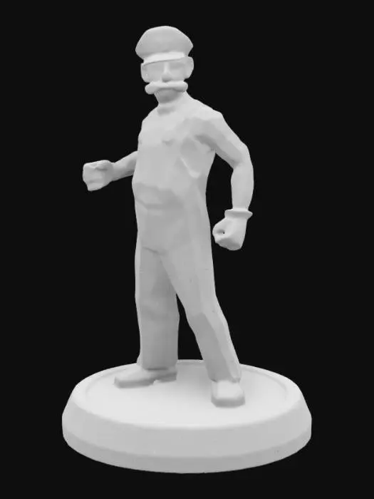 3D model for Character Costume Fun