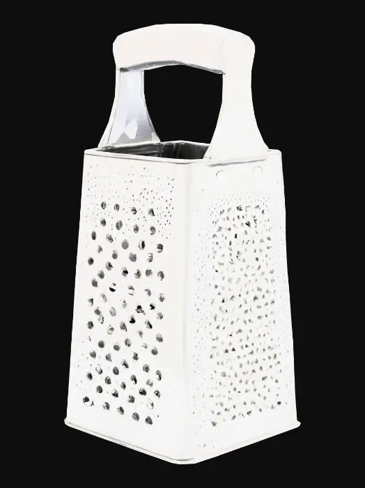 3D model for Metal Box Grater