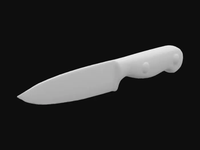 3D model for Chef's Blade