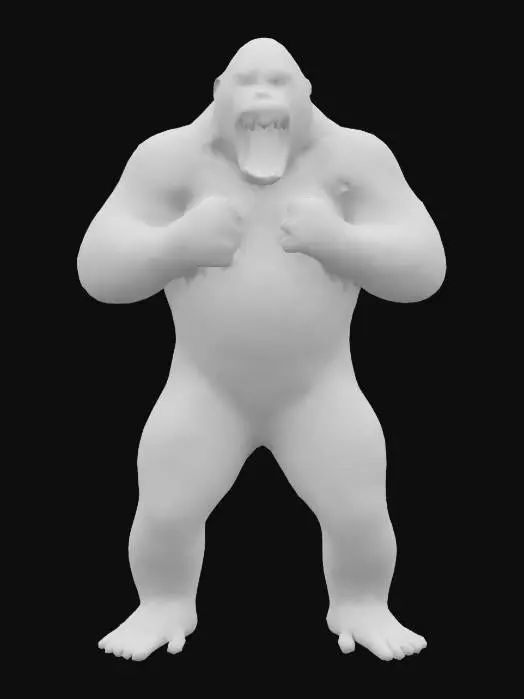 3D model for Roaring Behemoth