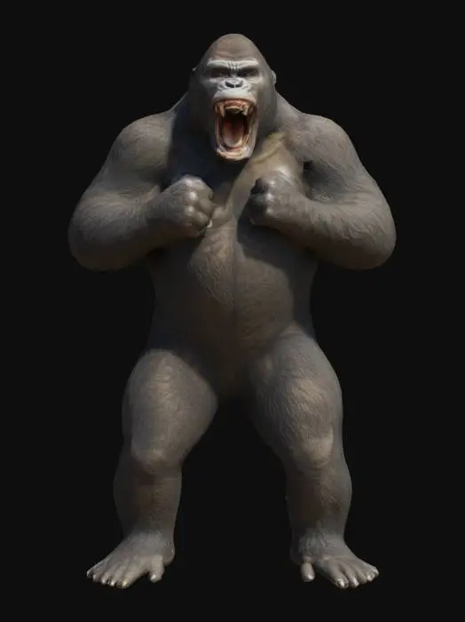 3D model for Roaring Behemoth
