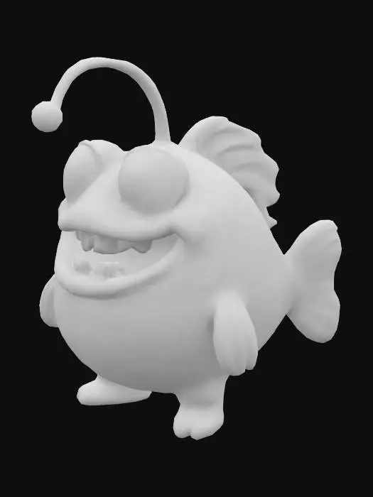 3D model for Bubbly Anglerfish