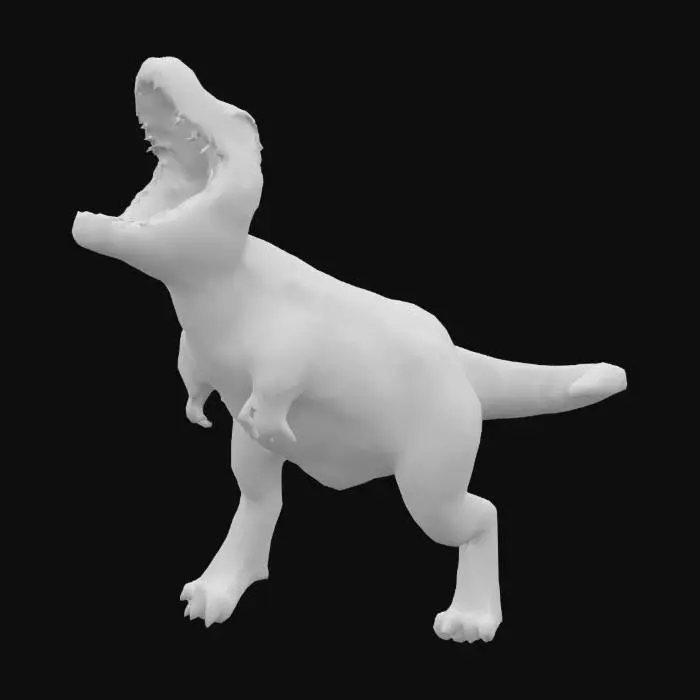 3D model for Roaring T-Rex