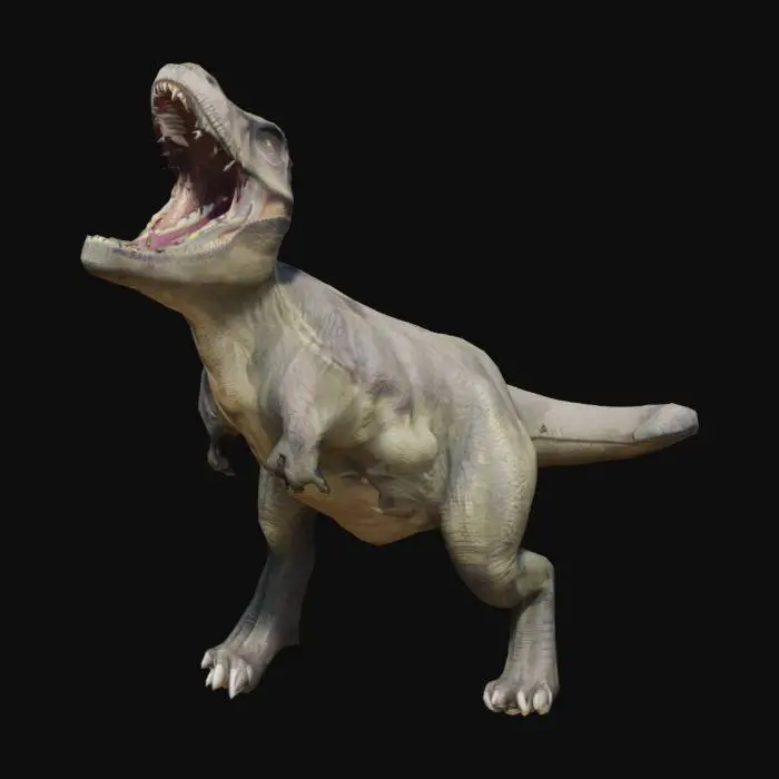 3D model for Roaring T-Rex