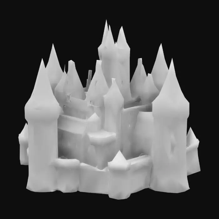 3D model for Majestic Fortress