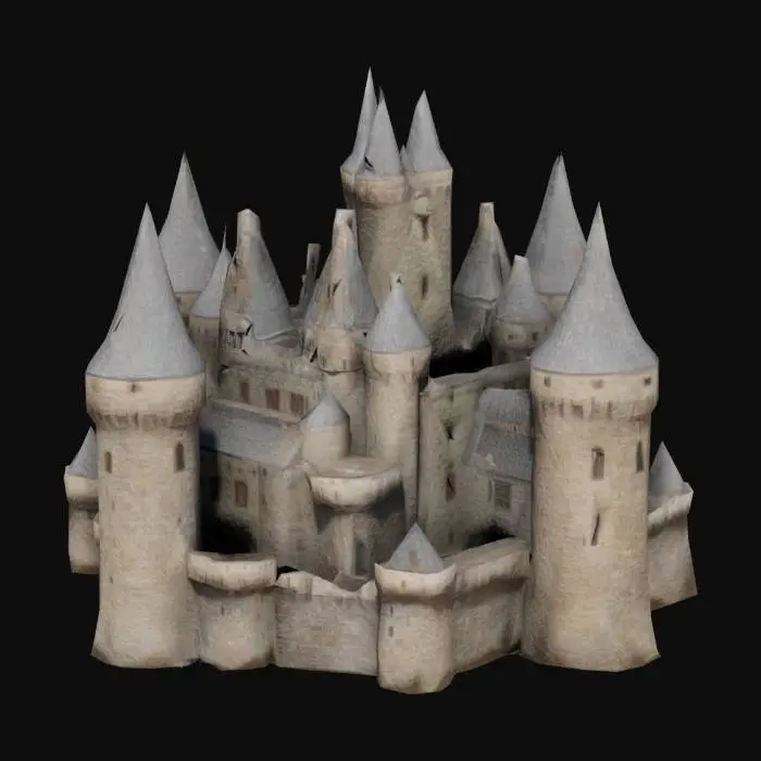 3D model for Majestic Fortress