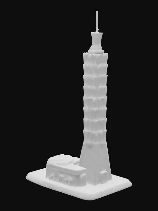 3D model for Model of Taipei 101