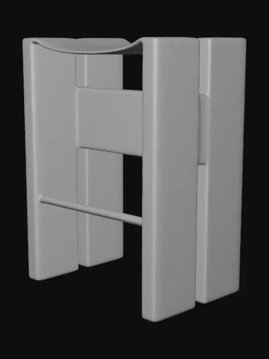 3D model for Stool Design Measurements