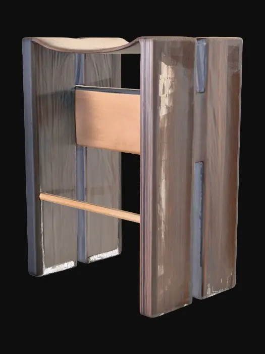 3D model for Stool Design Measurements