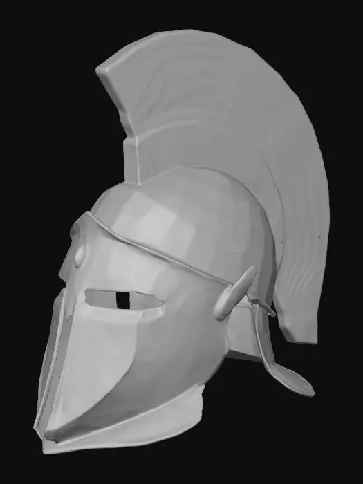 3D model for Warrior's Helm
