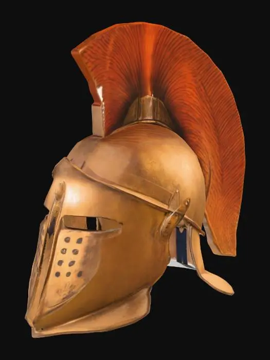 3D model for Warrior's Helm