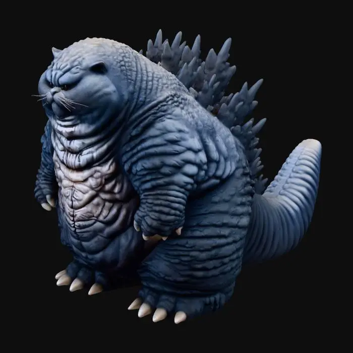 3D model for Chunkzilla