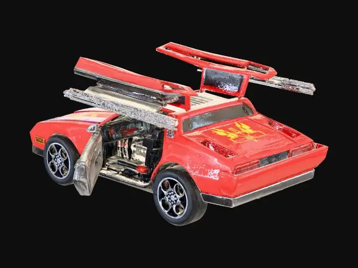 3D model for Thunderhawk Toy Car