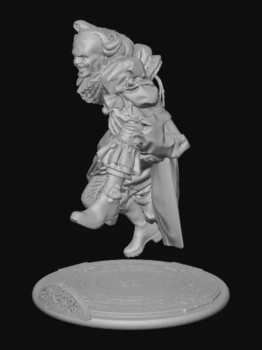 3D model for Pennywise