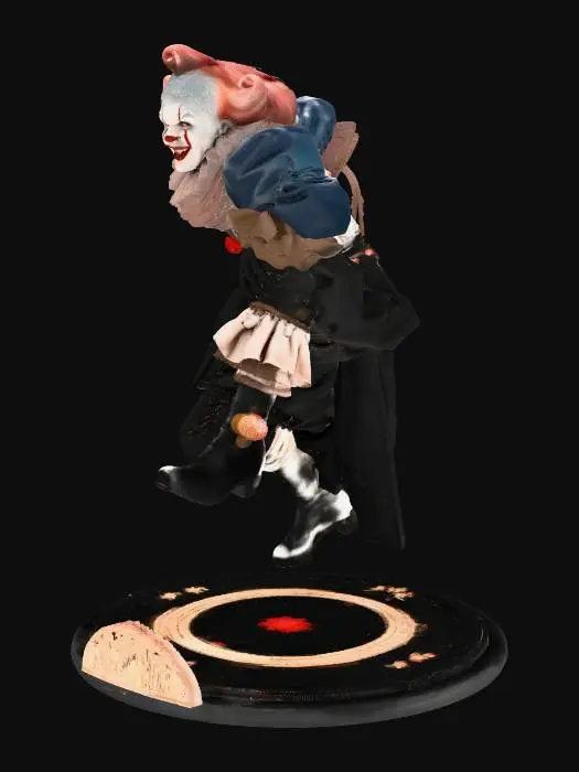 3D model for Pennywise