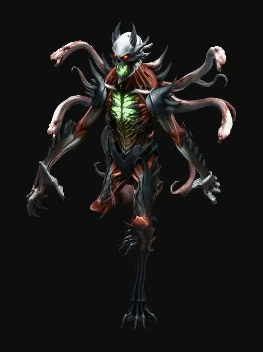 3D model for Nightmare Spawner