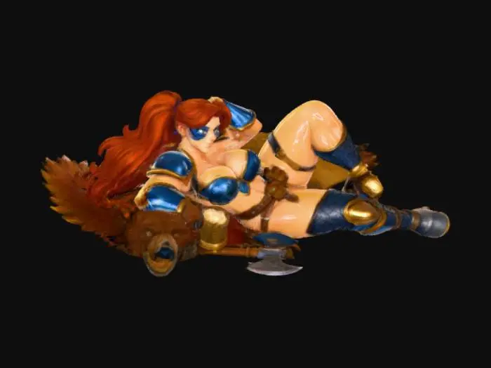 3D model for Warrior's Respite